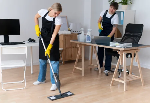 Nettoyage de bureau professionnel à Villard-Sallet